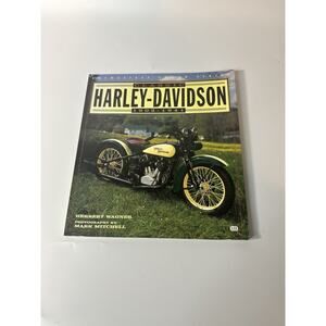 Classic Harley-Davidson 1903-1941 By Herbert Wagner Book B3820